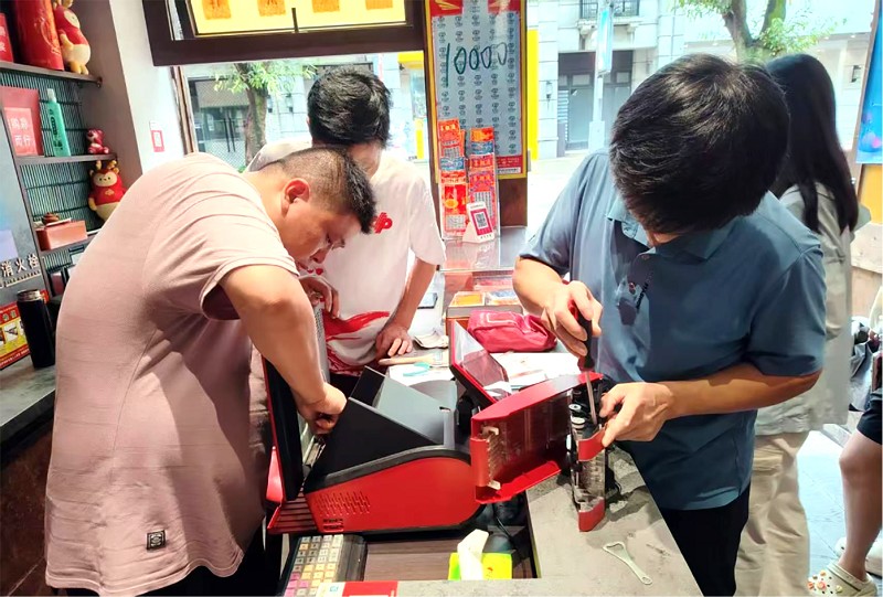 45天“蒸”战护设备 福州管理站开展技术巡检