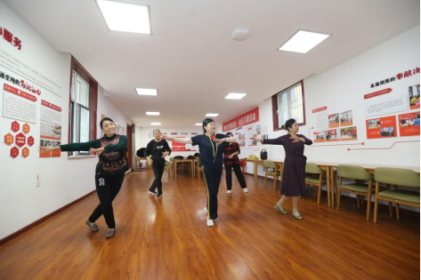 福彩公益金温暖泰安老人心,养老服务“实打实”帮扶