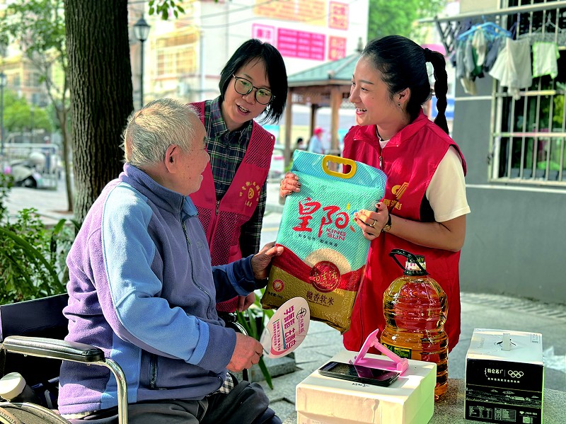 为持续增进老区人民福祉贡献福彩力量