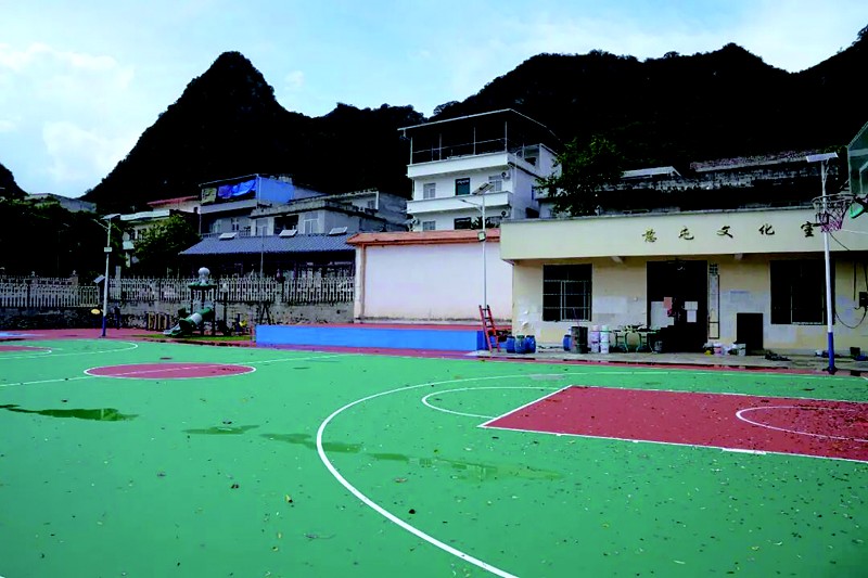 公益福彩赋能和美乡村